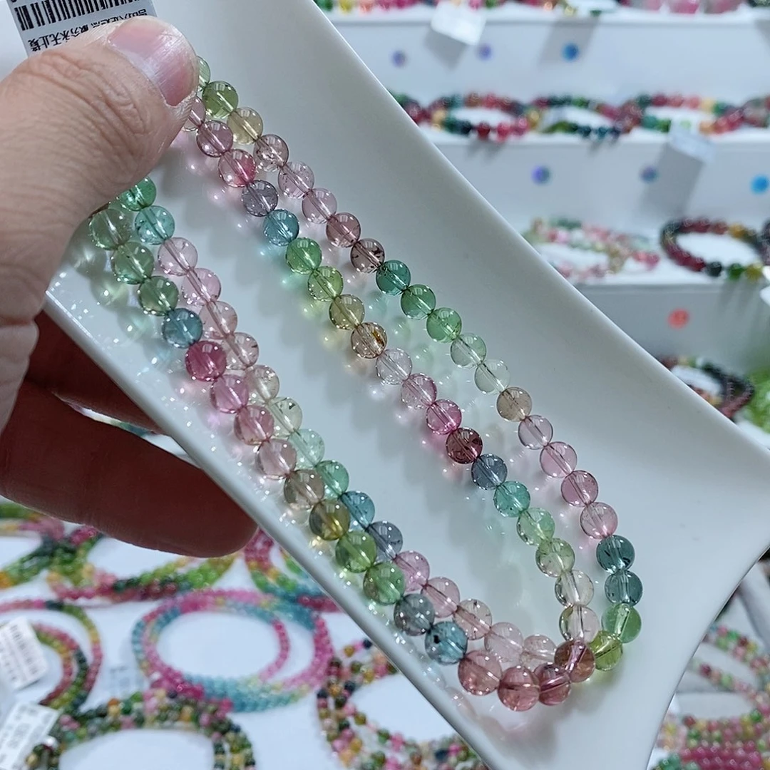 碧玺手链未镶嵌手链