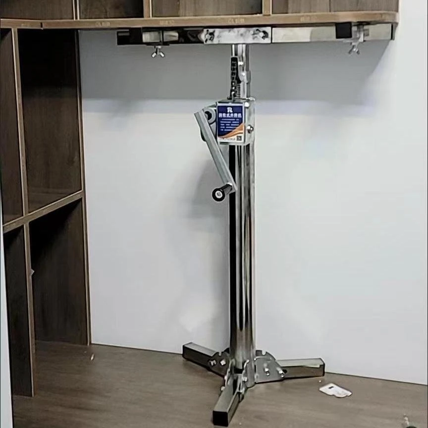 吊柜安装支撑神器浴室柜小型升降机家用安装支架厨房橱柜折叠便携