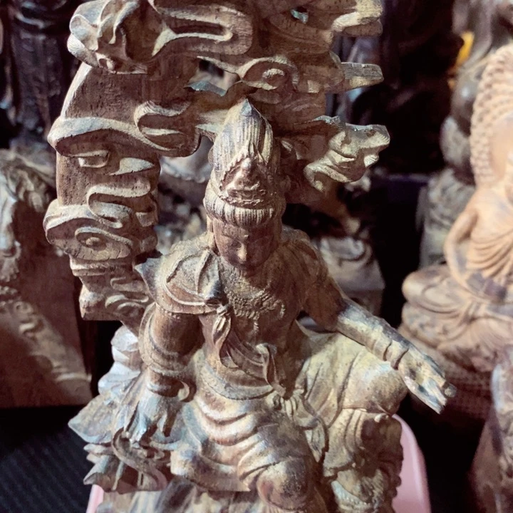 木摆件家居设计的设计师