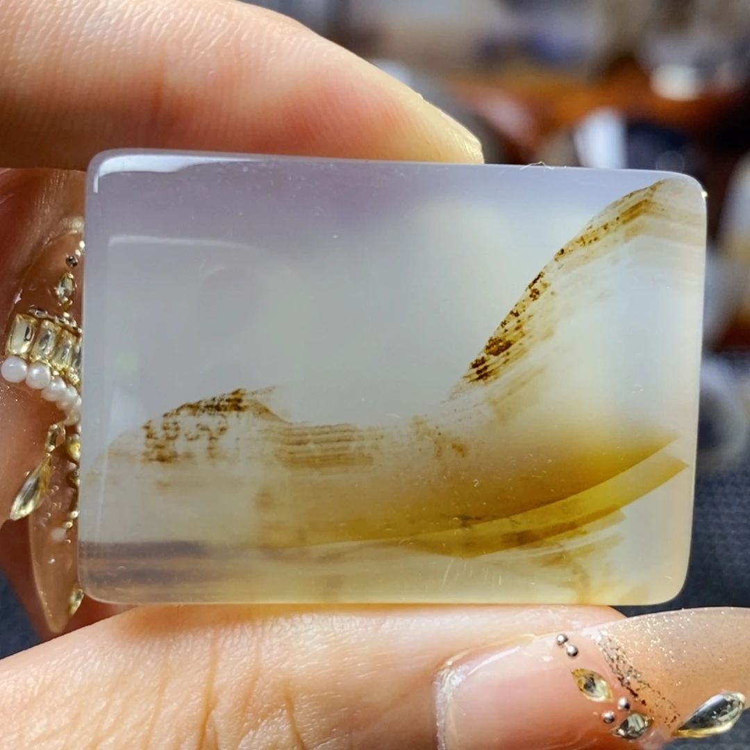 玛瑙/玉髓未镶嵌珠宝半成品