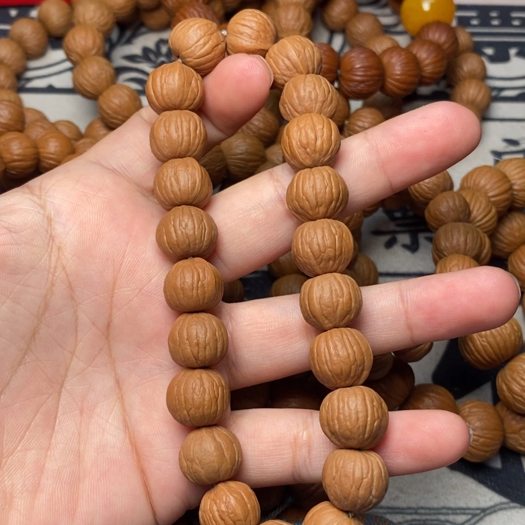 吊坠桃核南瓜手持