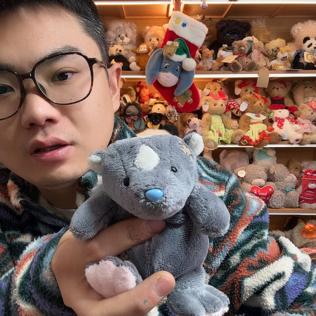 哇***蛙毛绒metooyou臭鼬