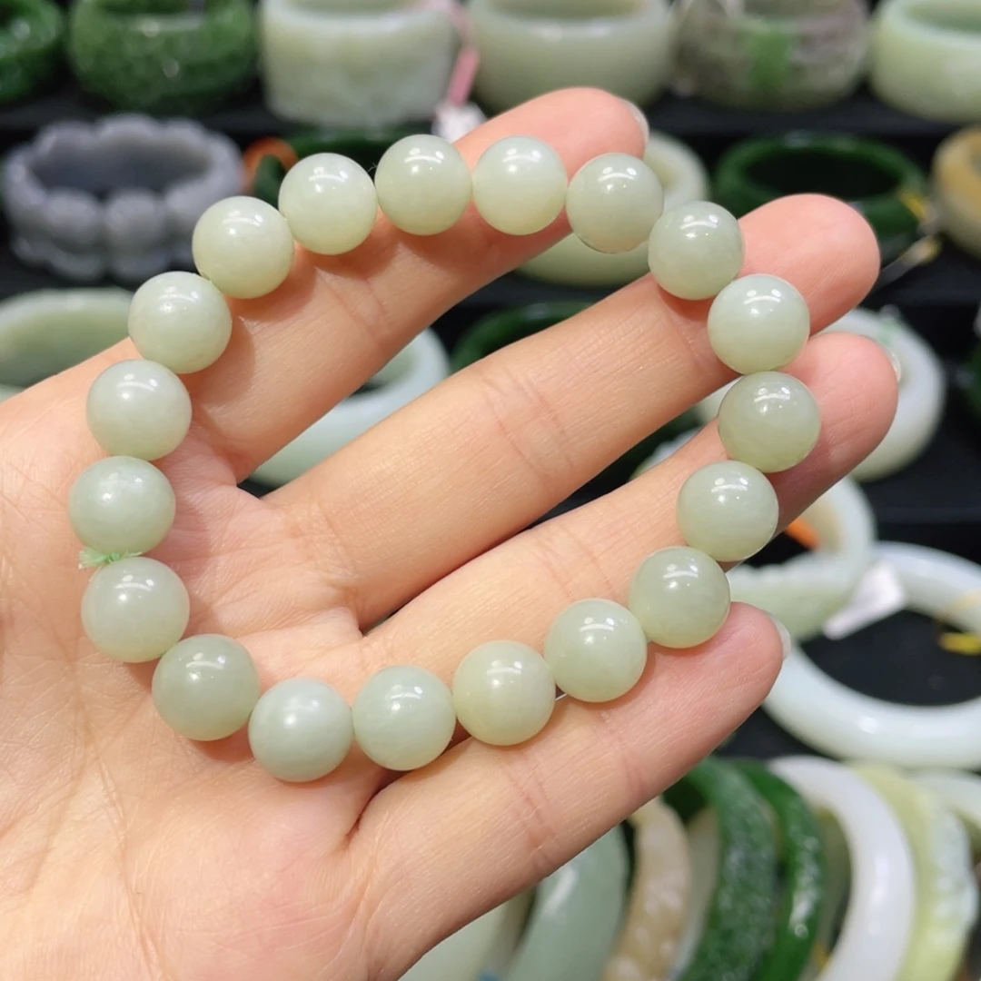 未镶嵌手链和田玉