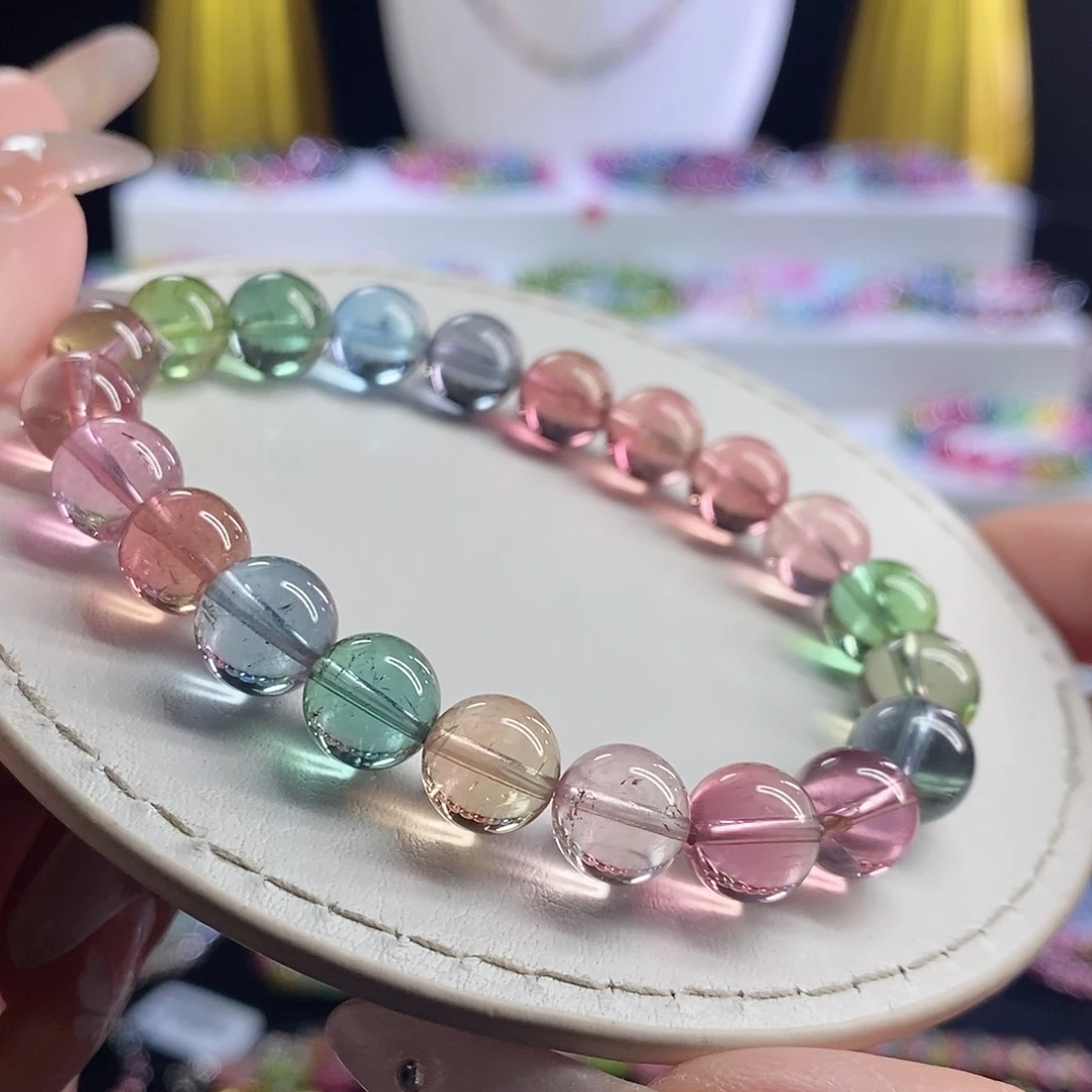 未镶嵌手链碧玺人鱼