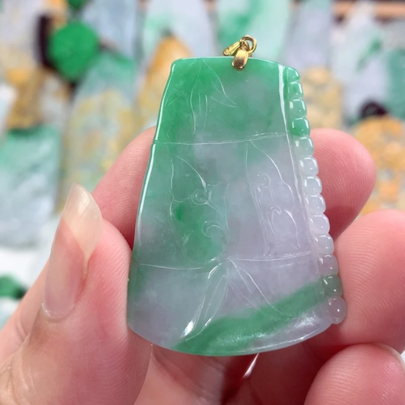 【闪购商品】翡翠未镶嵌吊坠(不含链)