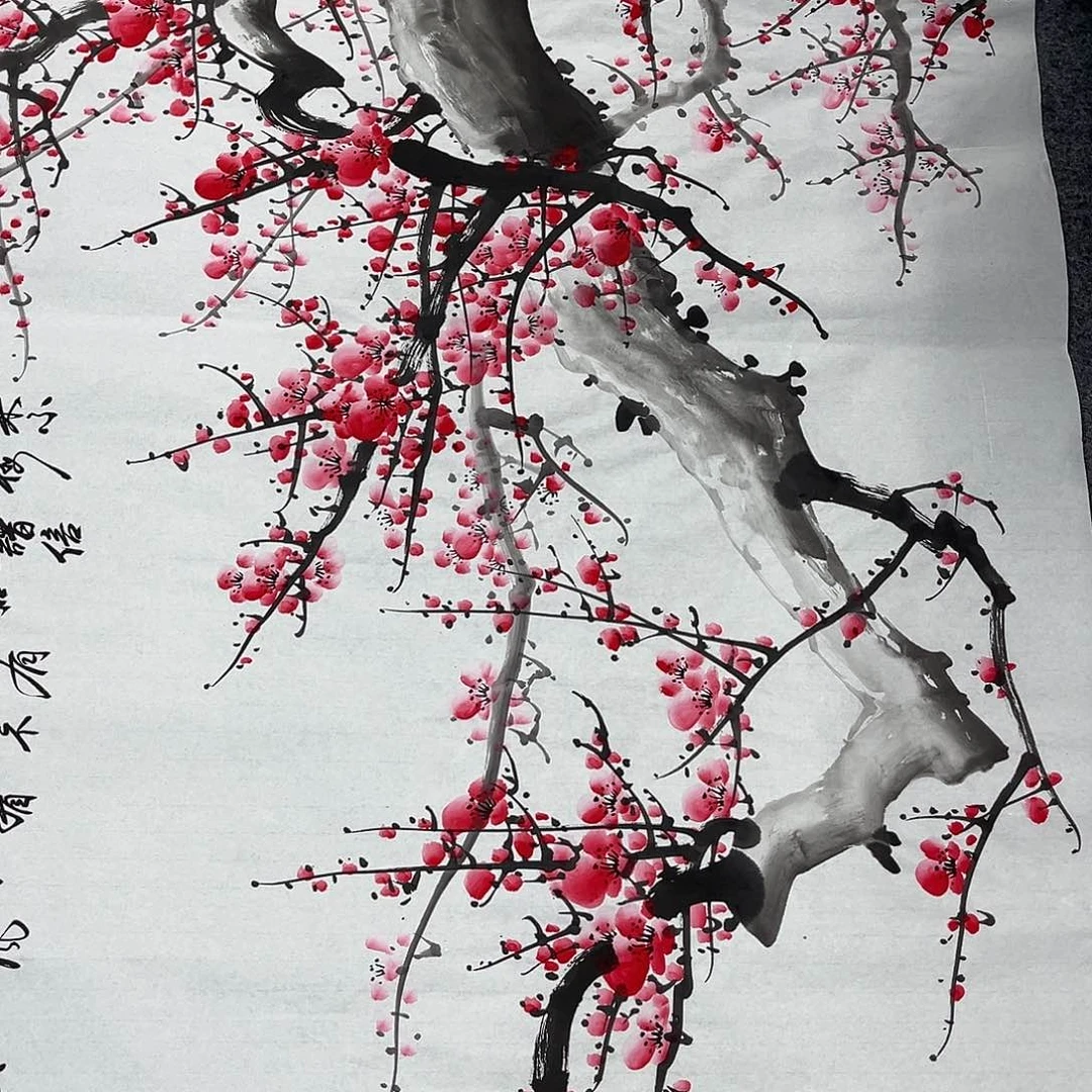 国画纯手绘作品欣赏