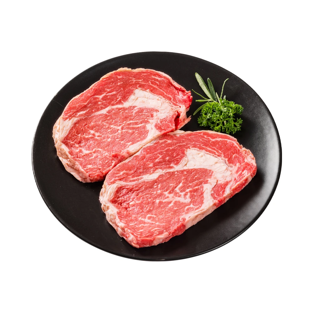 盒漫漫 澳洲黑安格斯谷饲150天M2+眼肉牛排 400g