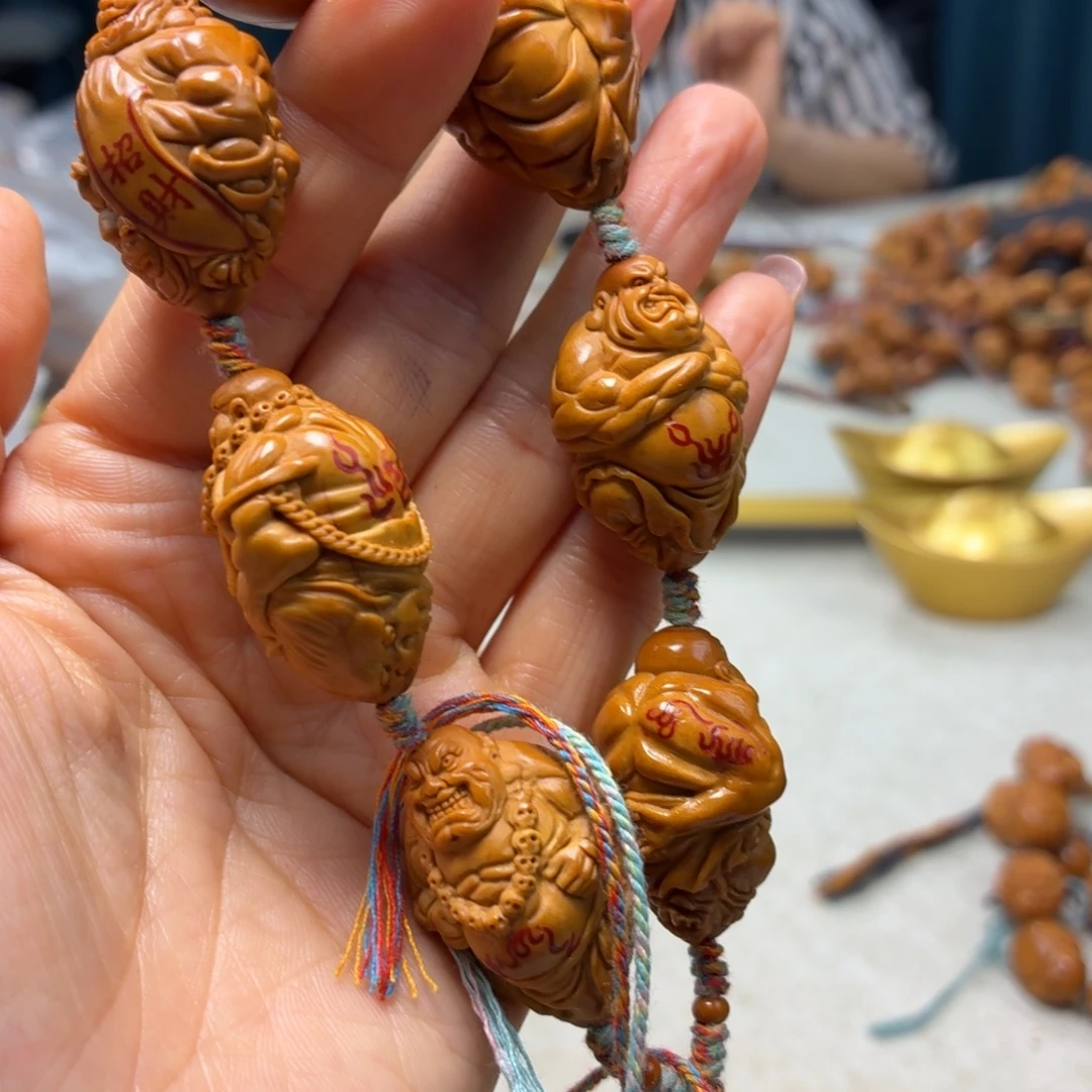 吊坠橄榄核橄榄绿
