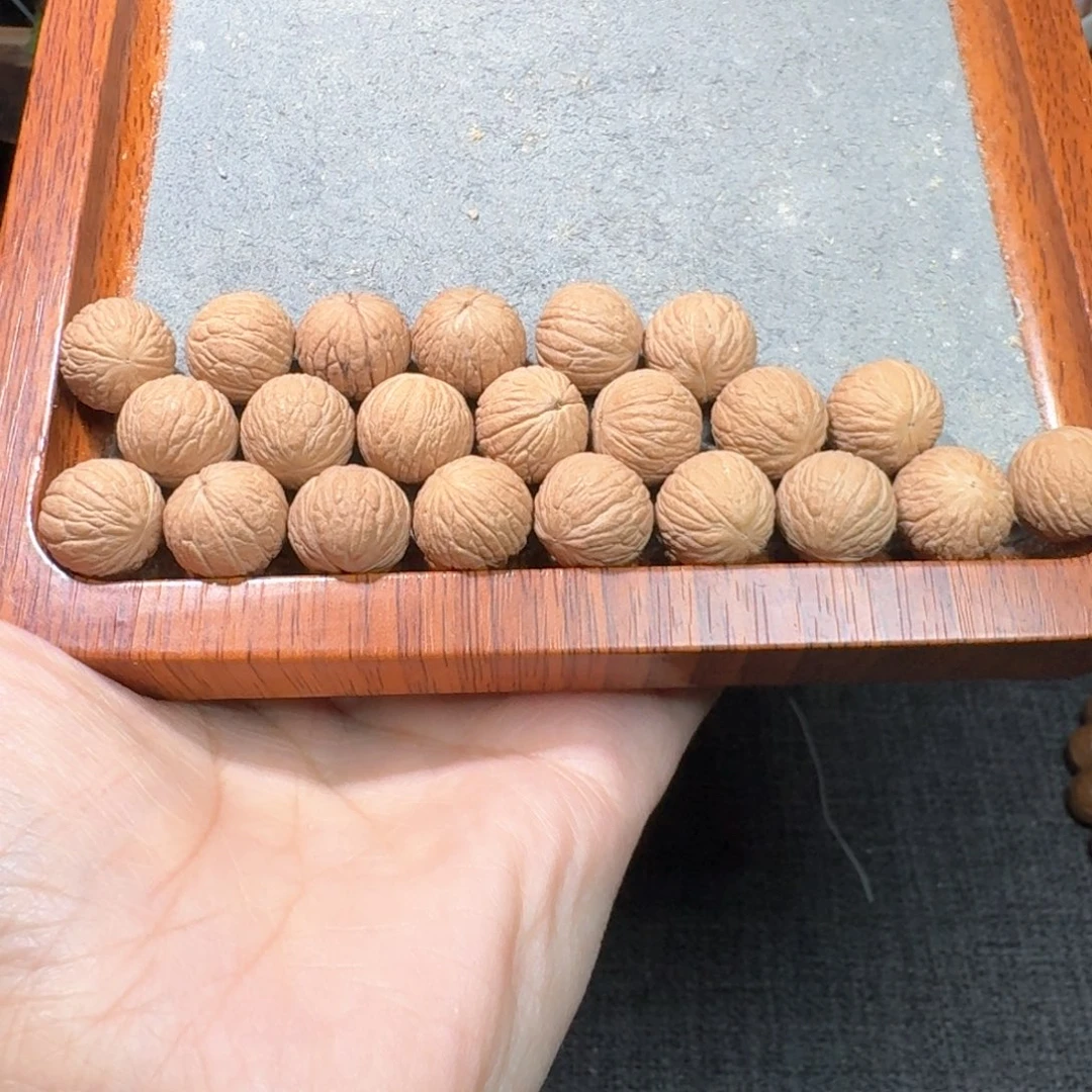 美**安原皮原色原生态凤羽手串边肚同尺
