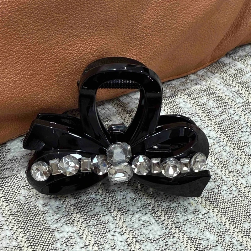 【小魏总珠宝】蝴蝶结抓夹-7cm