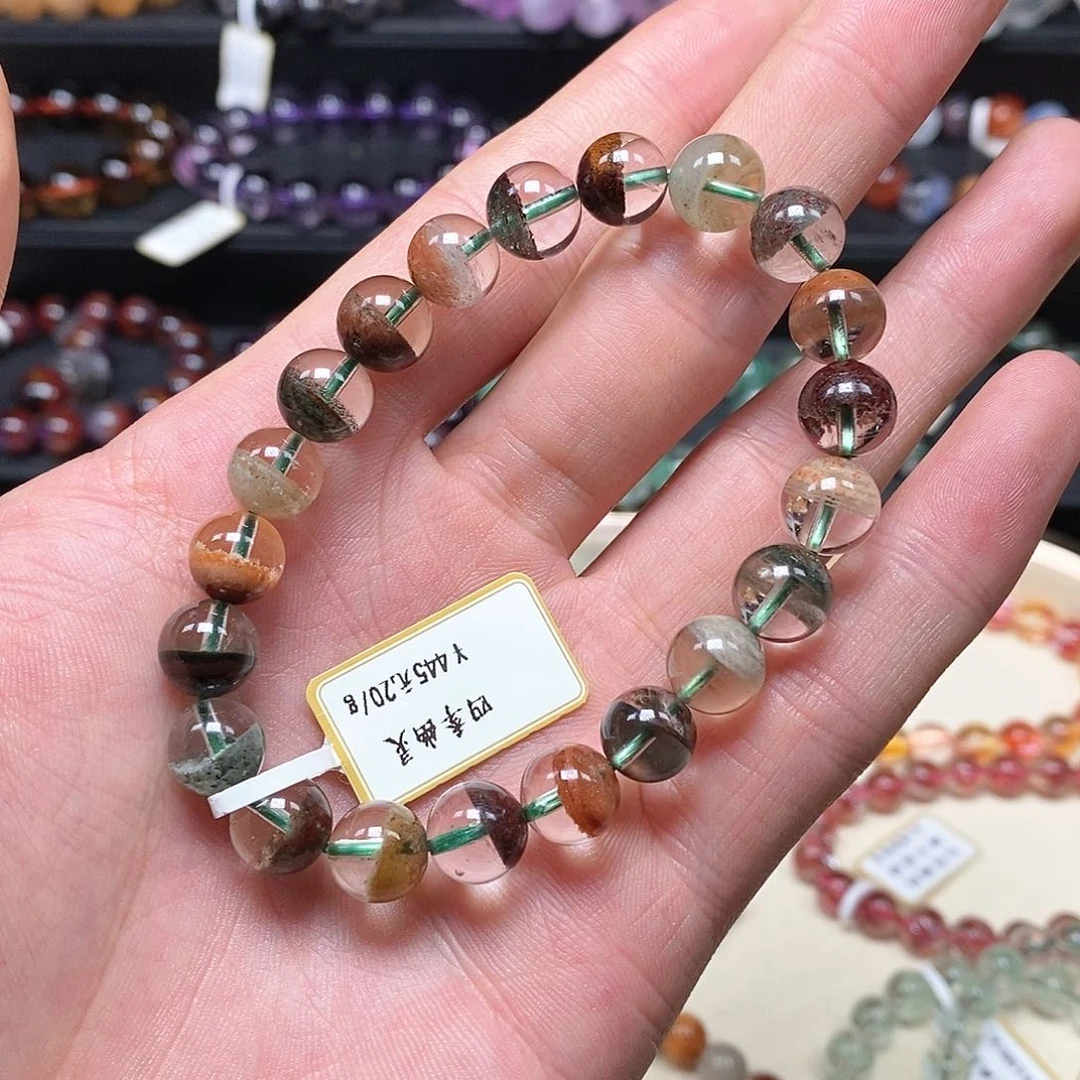 水晶手串未镶嵌手串9.2