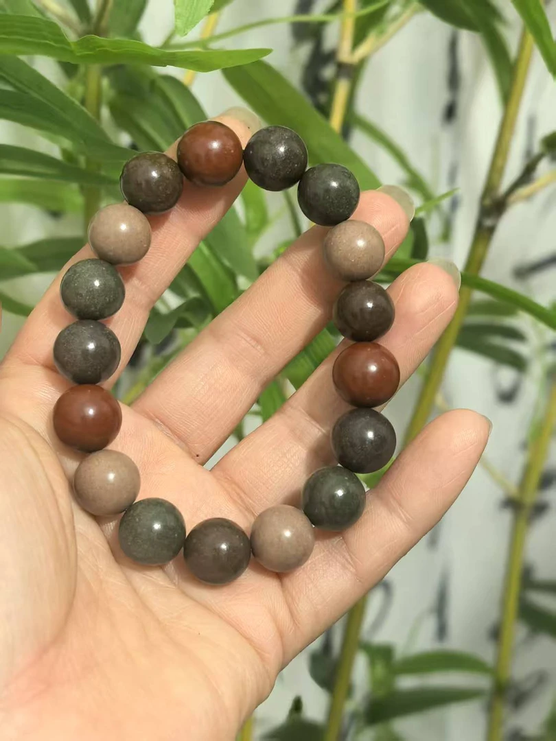 【五行合香】五行古法合香1.2*17颗手串DIY配礼盒