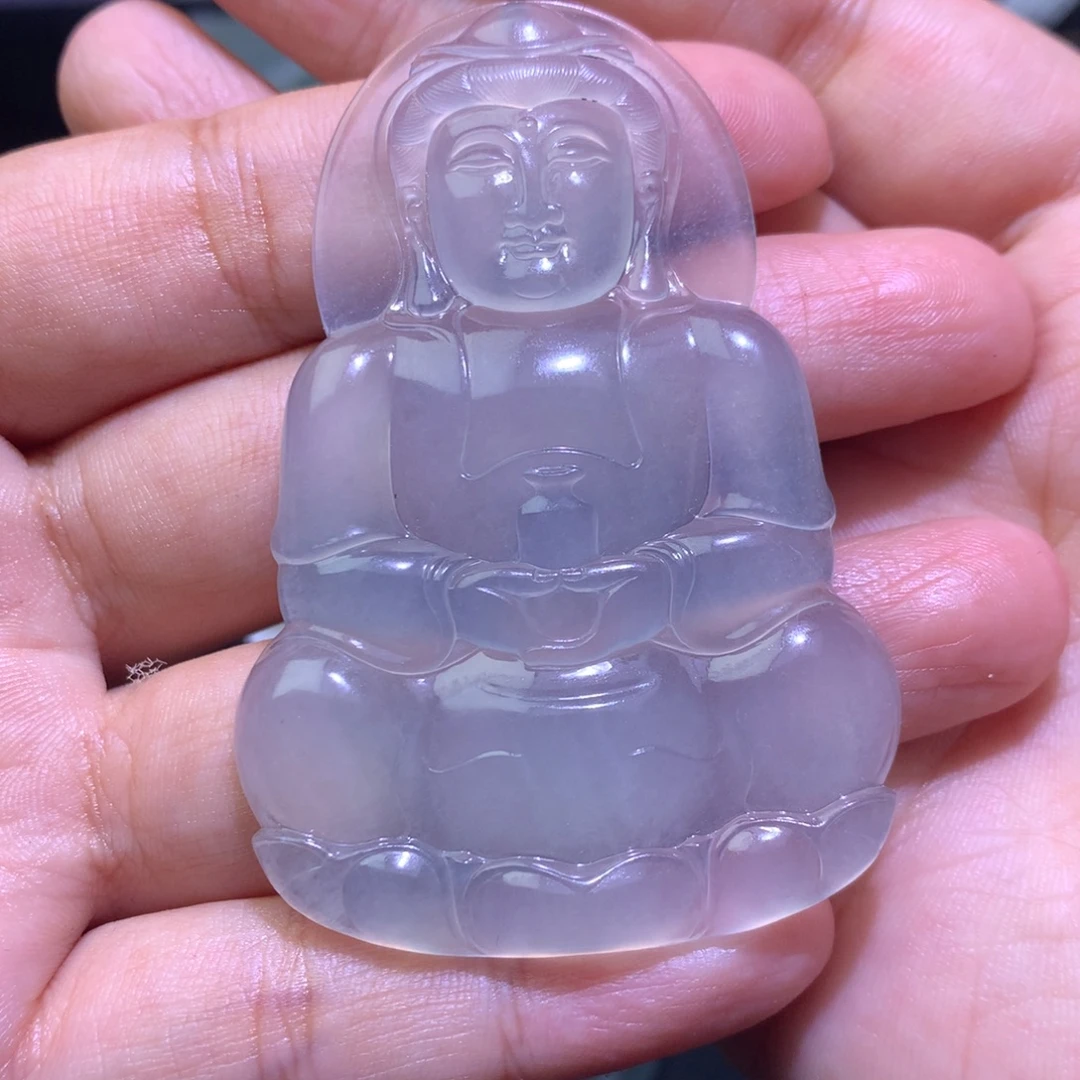 爱****未镶嵌定制翡翠我