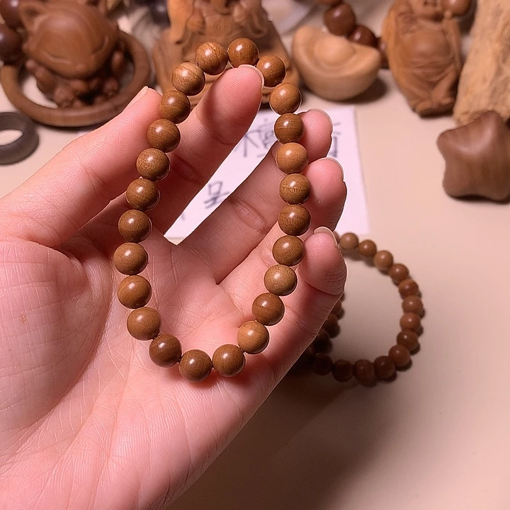 檀香木无事牌檀香0.8单圈