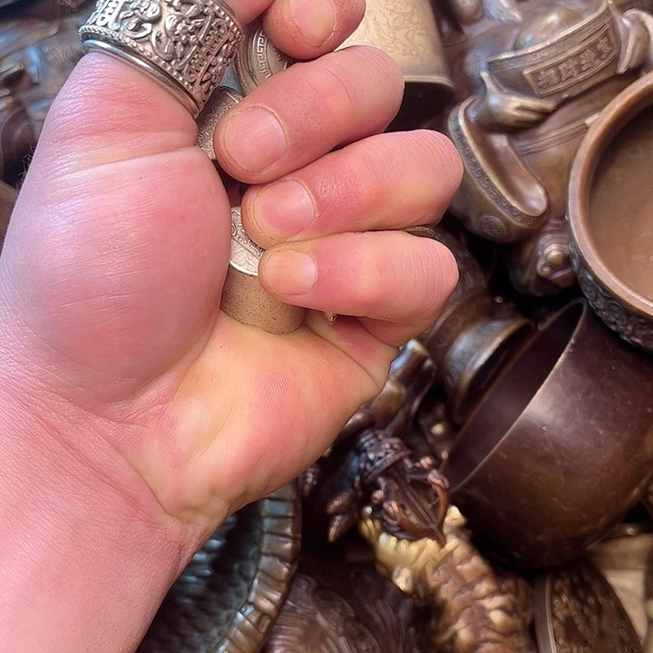 铜器摆件家居摆件