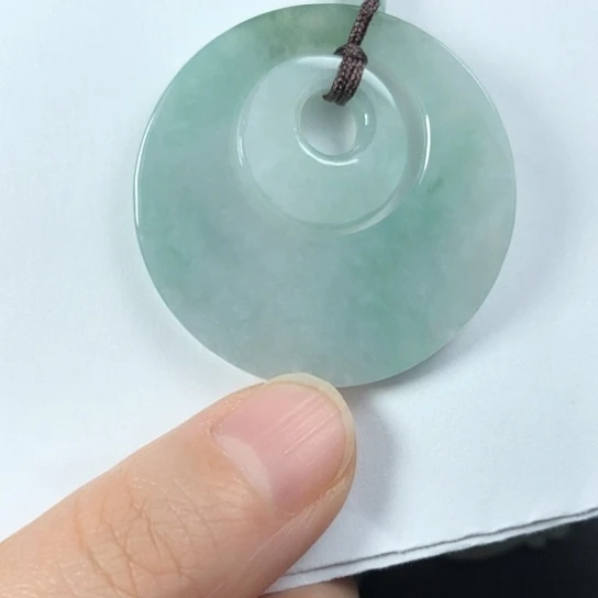 翡翠未镶嵌颈饰缅甸A货，每天下午1点半开播