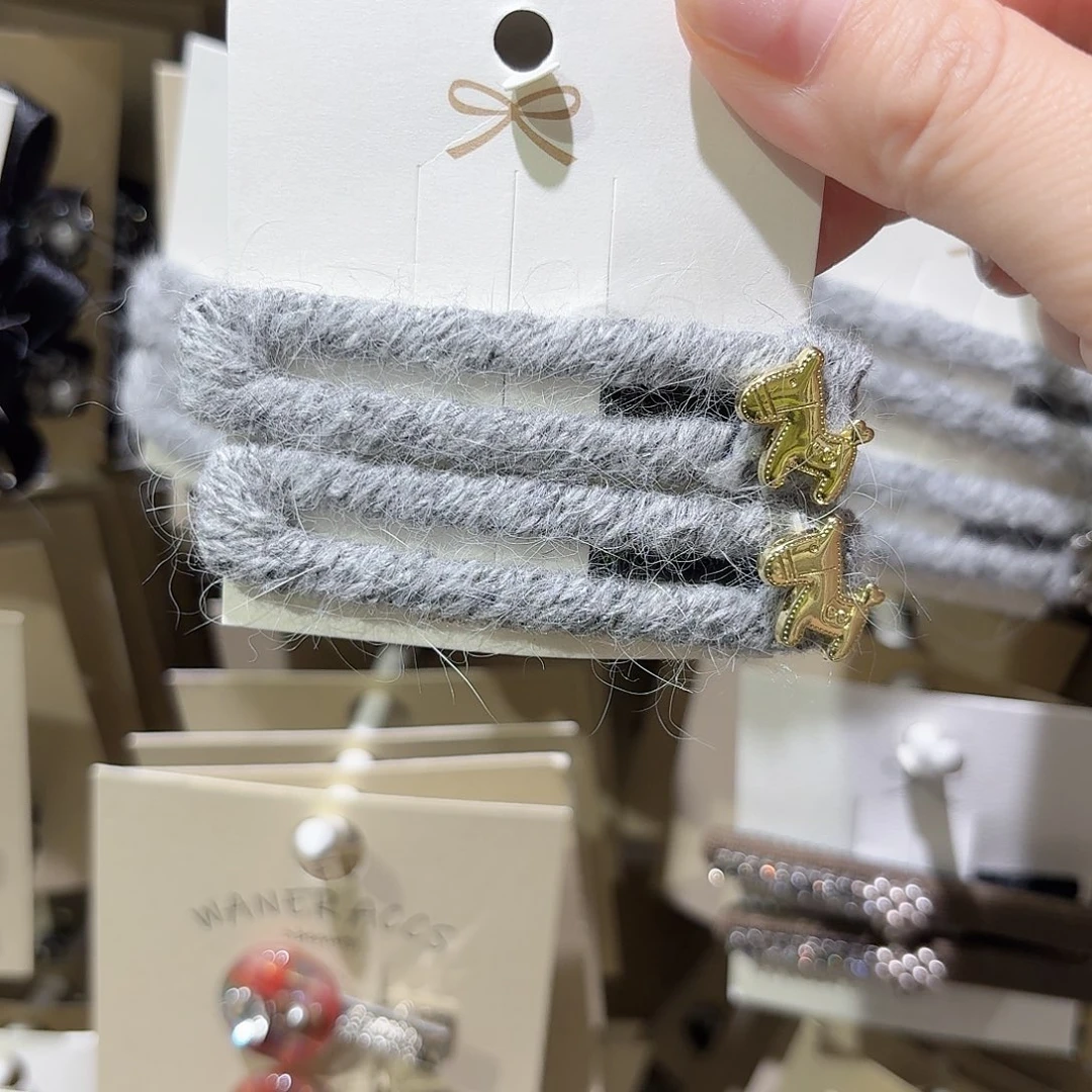 非金属布艺金色马拜拜