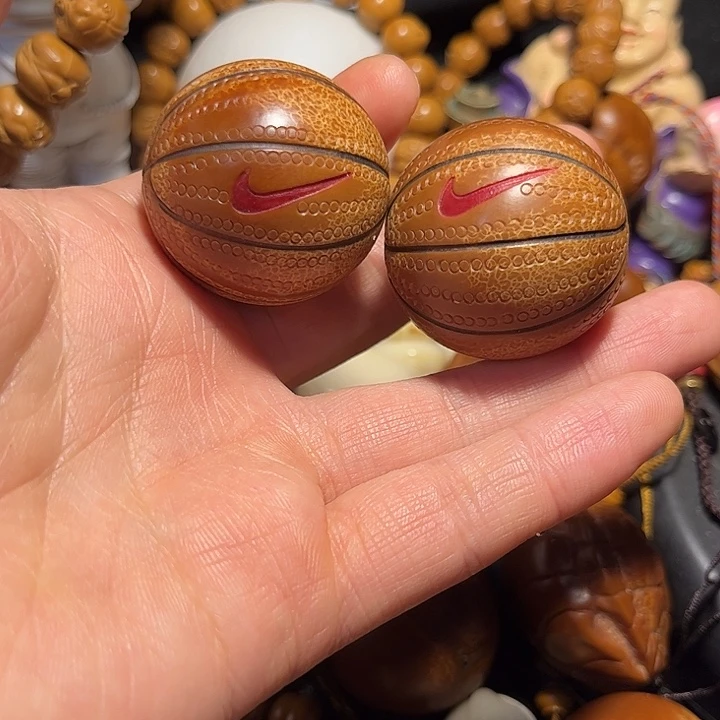 橄榄核手串/手链大榄篮球