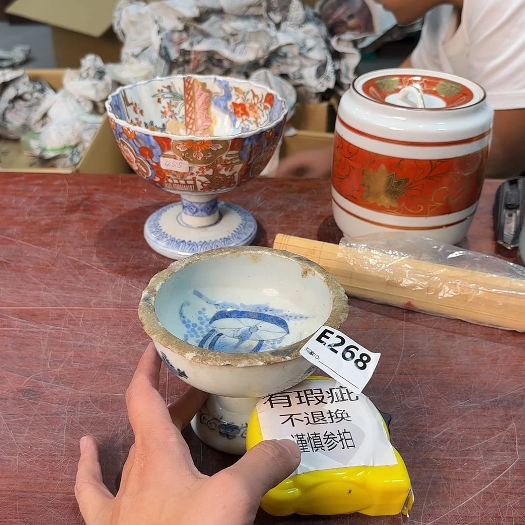 瓷片独****三瓷片工艺艺术作品