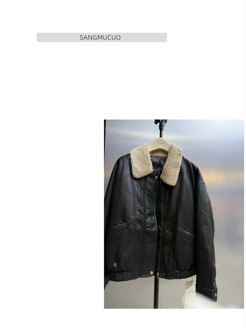 SMC【 25｜ 新款皮衣羽绒外套 】时尚百搭