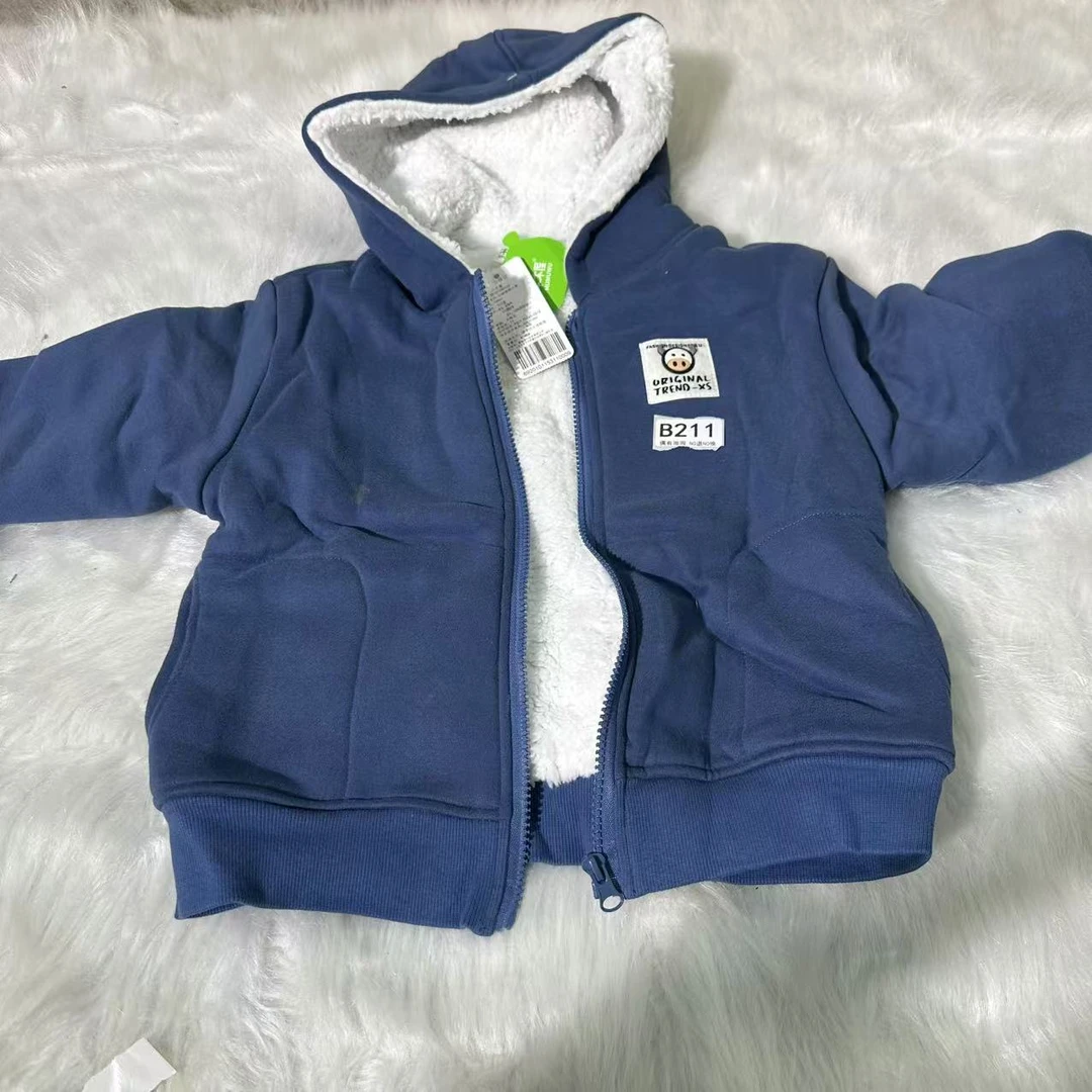 130码断色断码男女童衣服