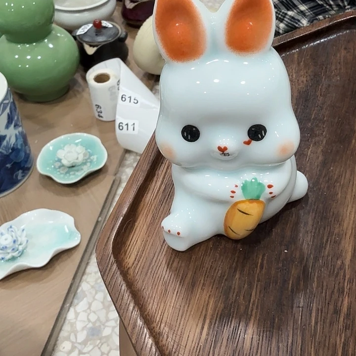 阿***宽高温陶瓷兔子522号