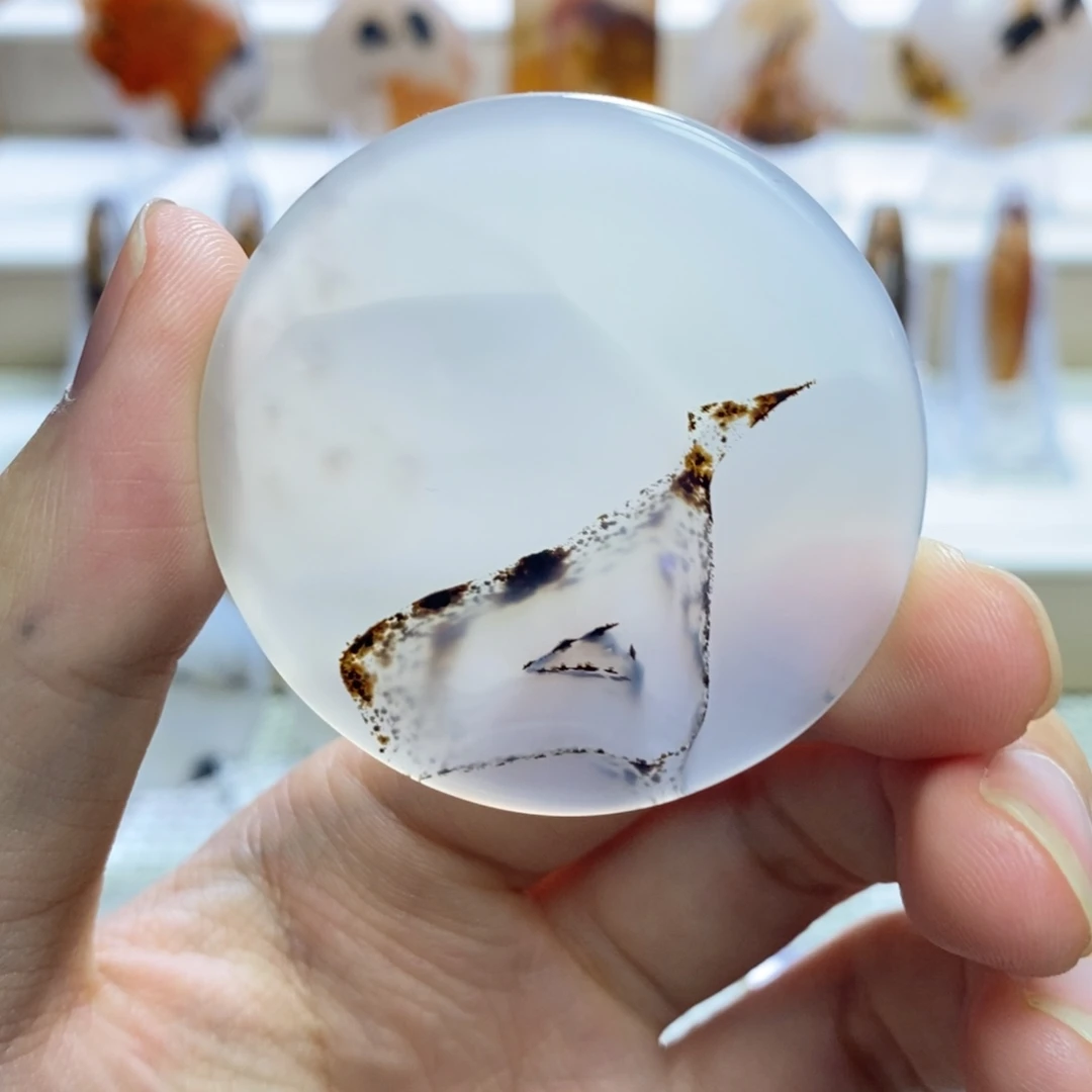 玛瑙/玉髓未镶嵌吊坠(不含链)