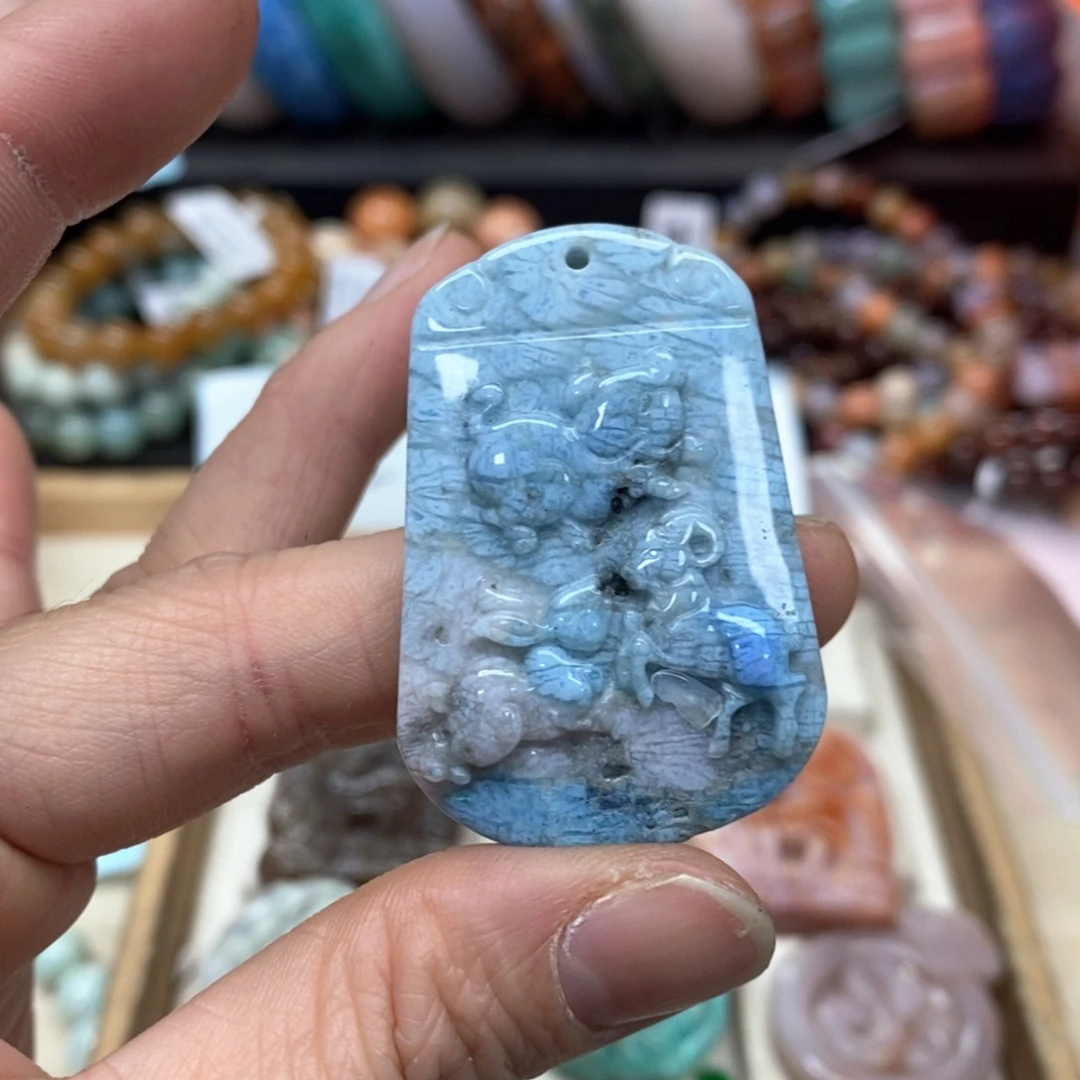 硅化珊瑚（珊瑚玉）手链未镶嵌用****6114