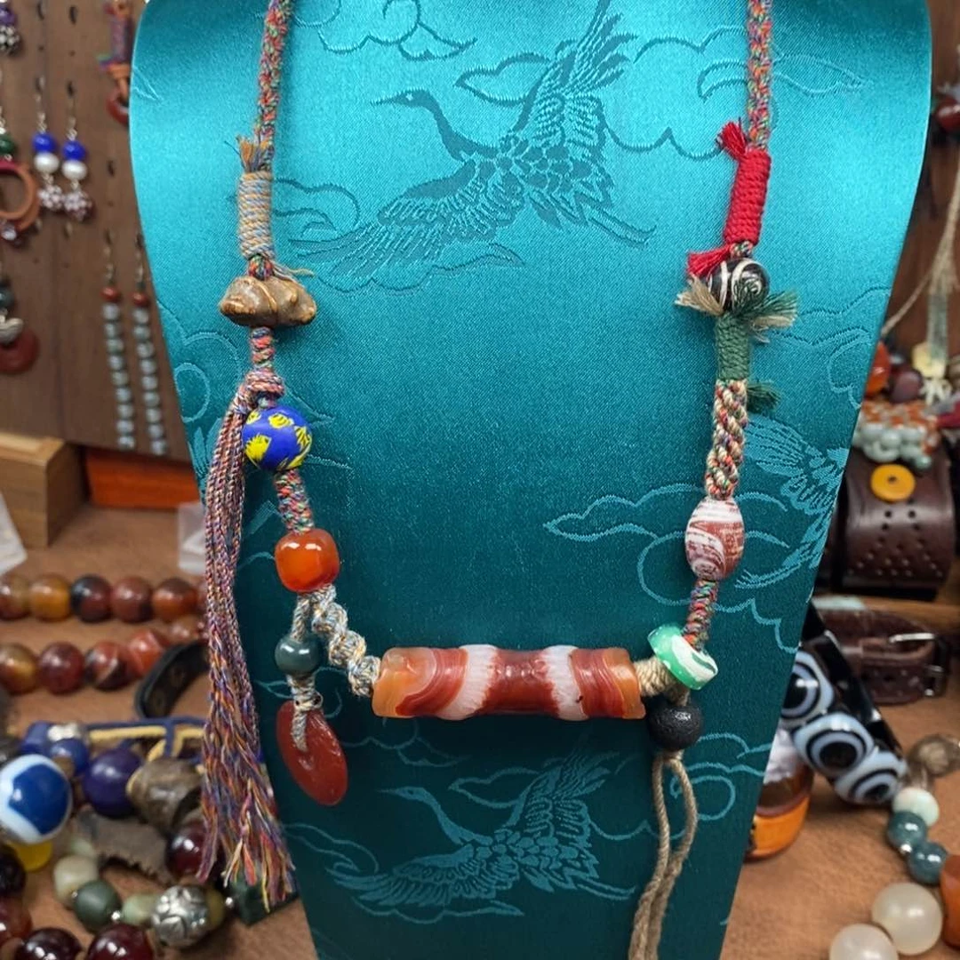 玛瑙/玉髓手链未镶嵌