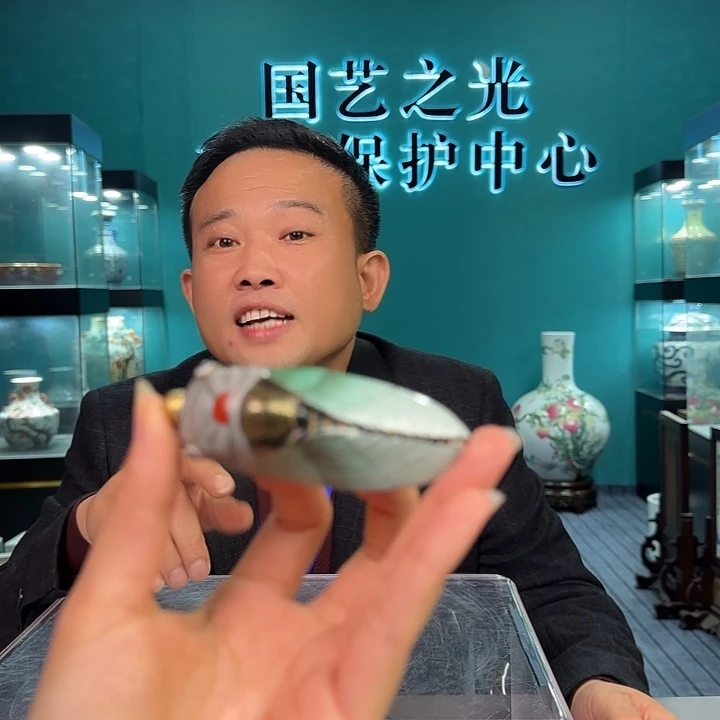 摆件景德镇陶瓷研究所研究