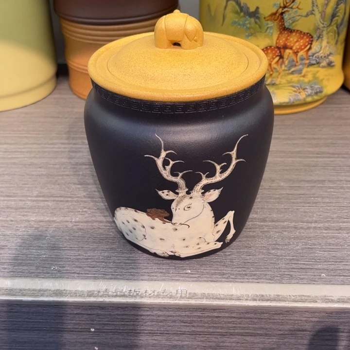 紫砂茶叶罐精品紫砂茶叶罐福利专场