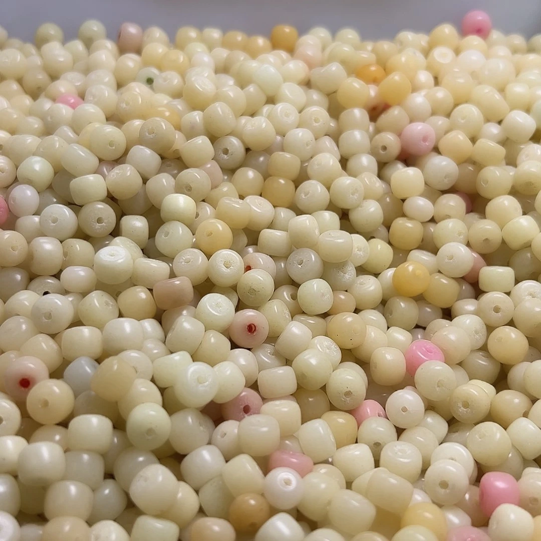 菩提根/象牙果吊坠微瑕卡8奶白药片300颗