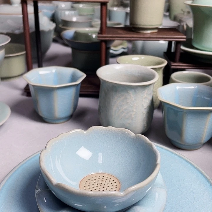 一***人杯子原产地原矿釉茶滤