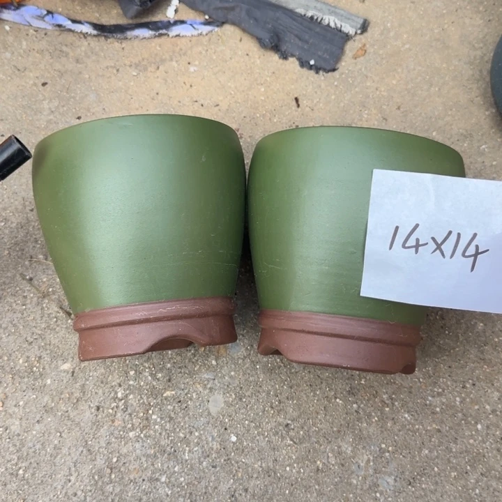 紫砂花盆特价清仓