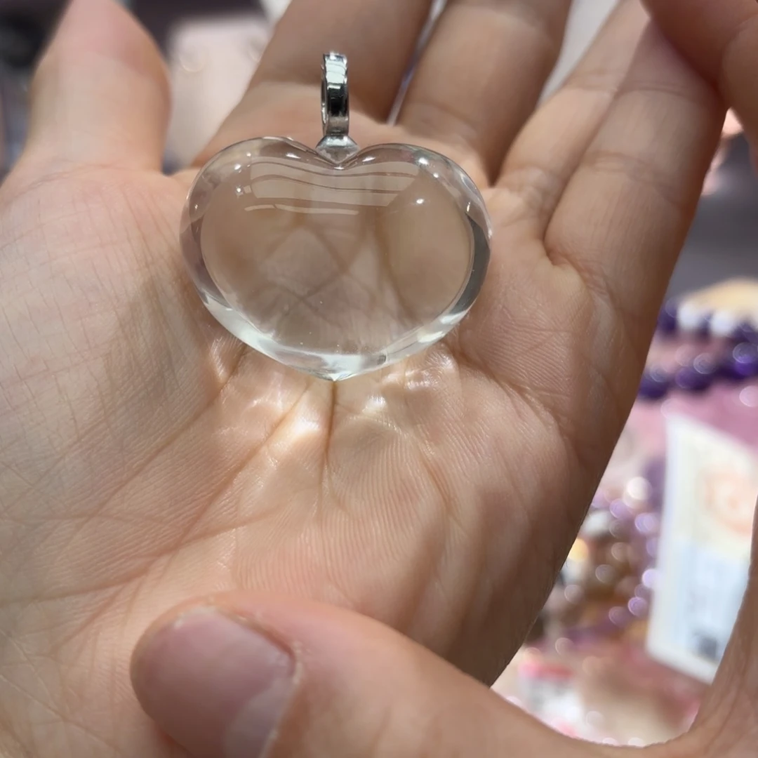 水晶手链未镶嵌D***y吊坠