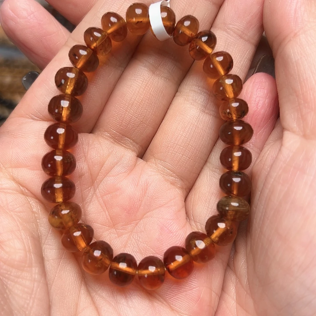 琥珀未镶嵌裸石抚顺琥珀10217八