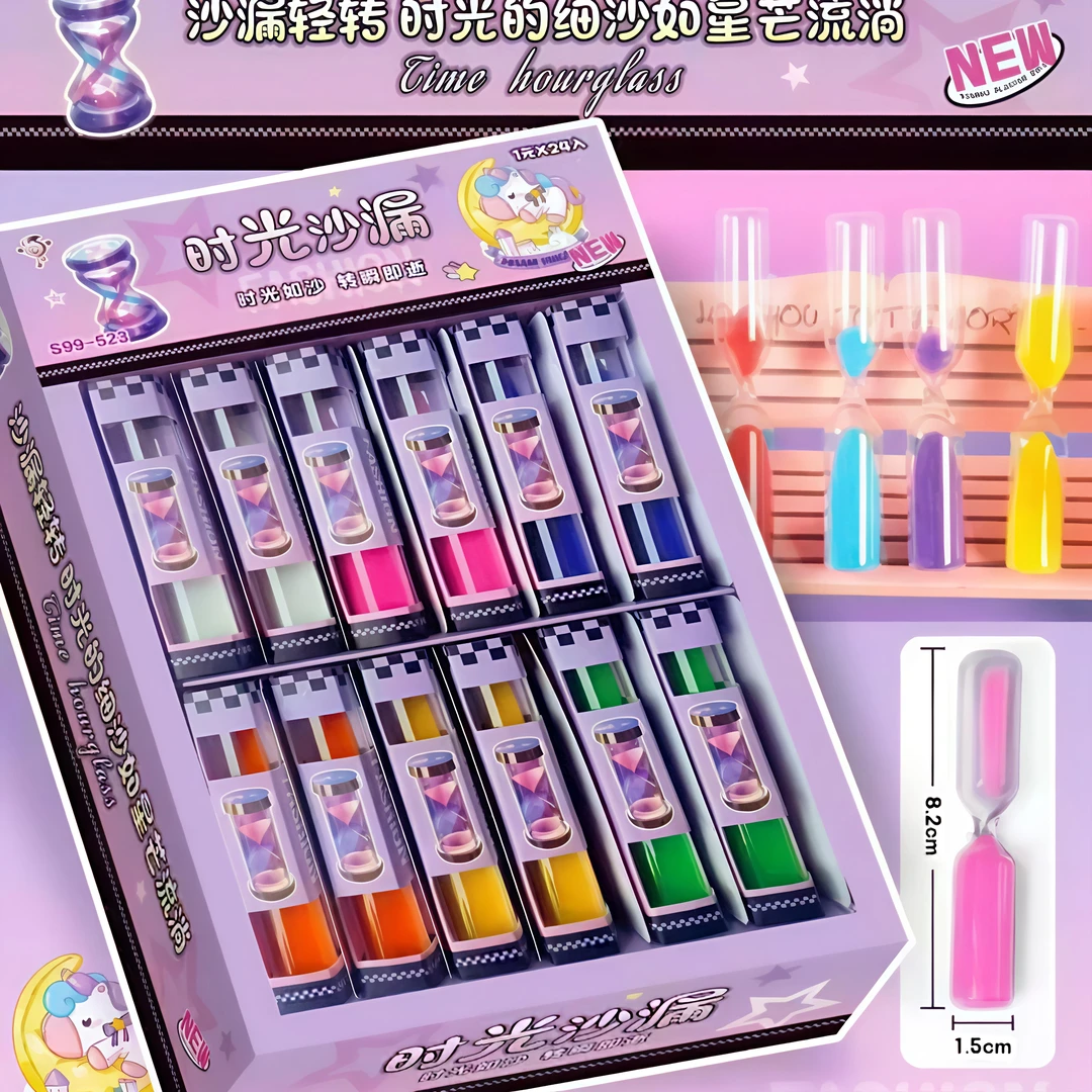 523时光沙漏摆件【非本册  直播间展示】