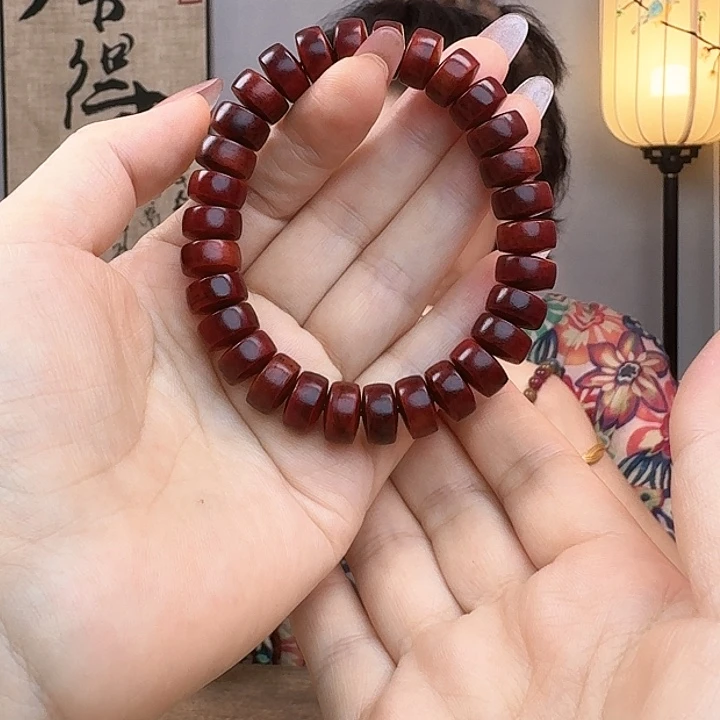 降真香手串/手链米*海南降真香木本单圈1.2