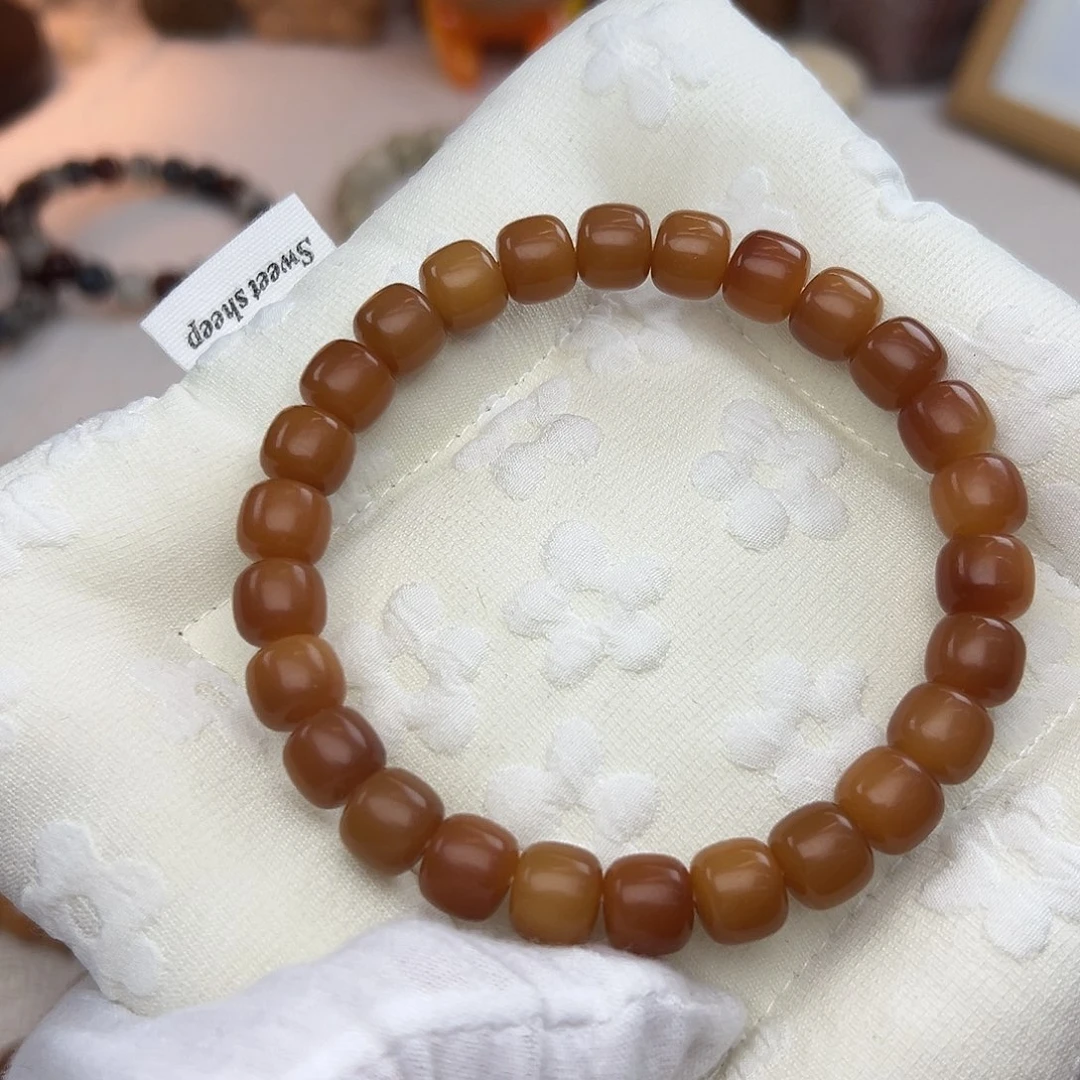 菩提根/象牙果吊坠10干磨婴儿肌903