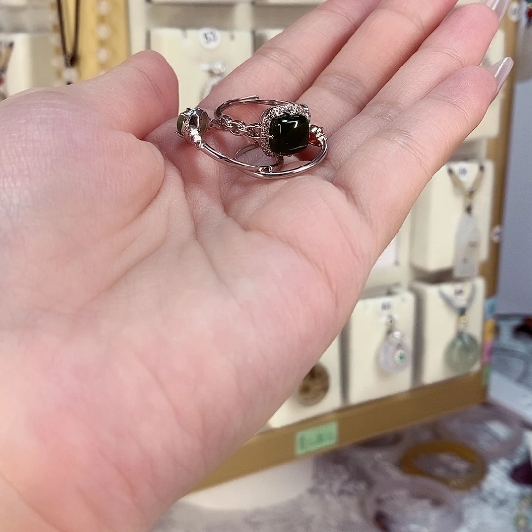 玛瑙/玉髓项链未镶嵌粟*锡