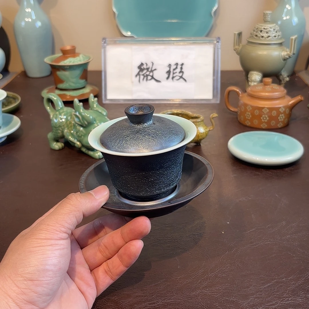 瓷片龙泉青瓷福利青瓷