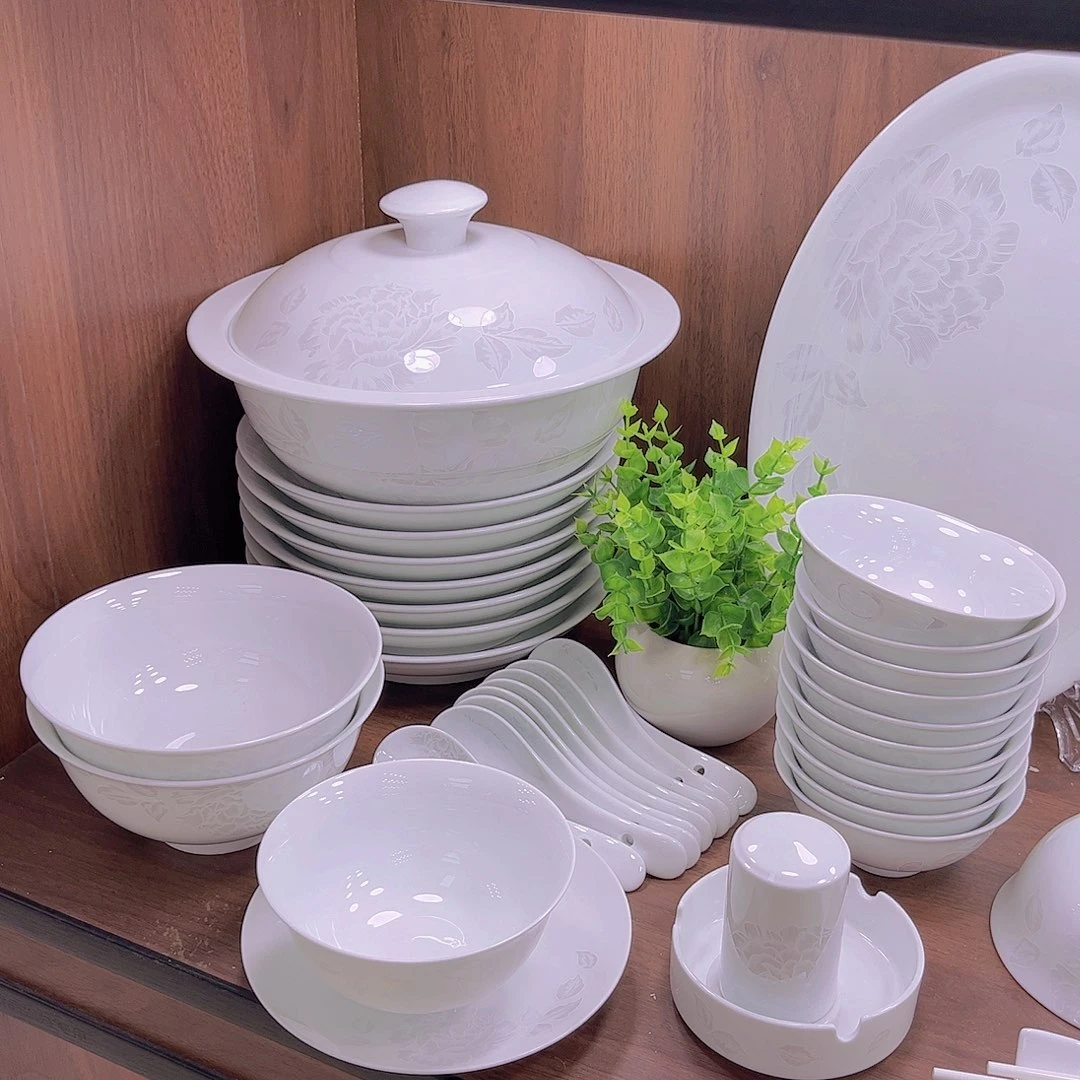 45%以上骨粉骨瓷爱丽丝米饭碗单拍