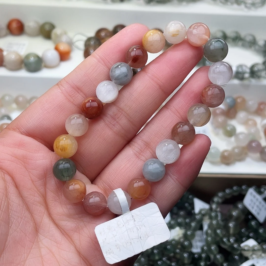 水晶手链未镶嵌水晶