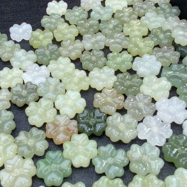 和田玉未镶嵌颈饰多样性发货一个