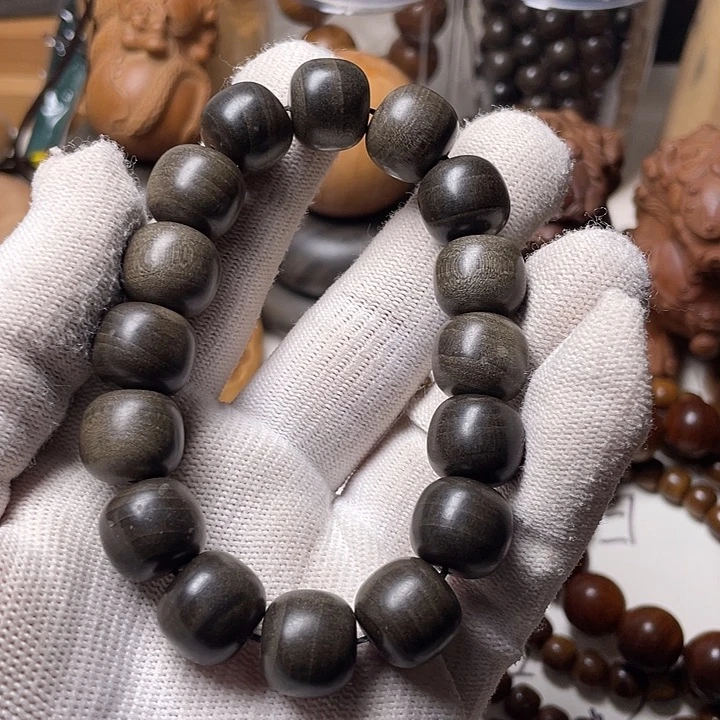 檀香木老山檀香阴沉13/14横纹