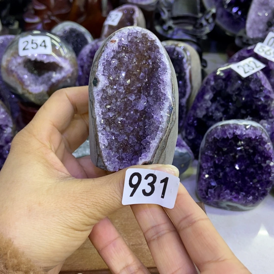 未镶嵌大型摆件（非配饰）紫晶