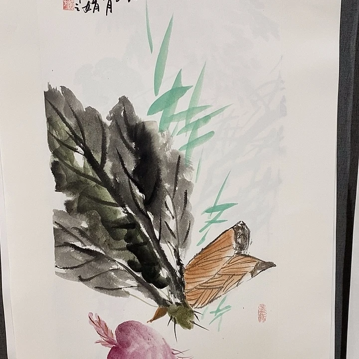 国画手写手绘作品132