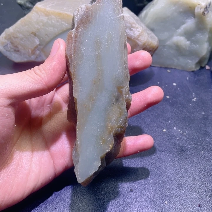 和田玉（糖玉）未镶嵌珠宝半成品
