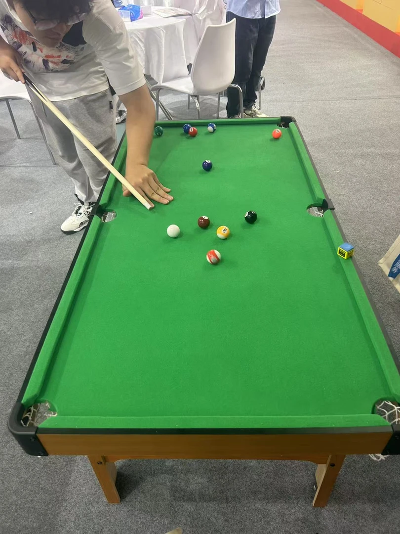 儿童台球桌高腿家用小型桌面迷你桌亲子互动室内家庭桌球男孩玩具