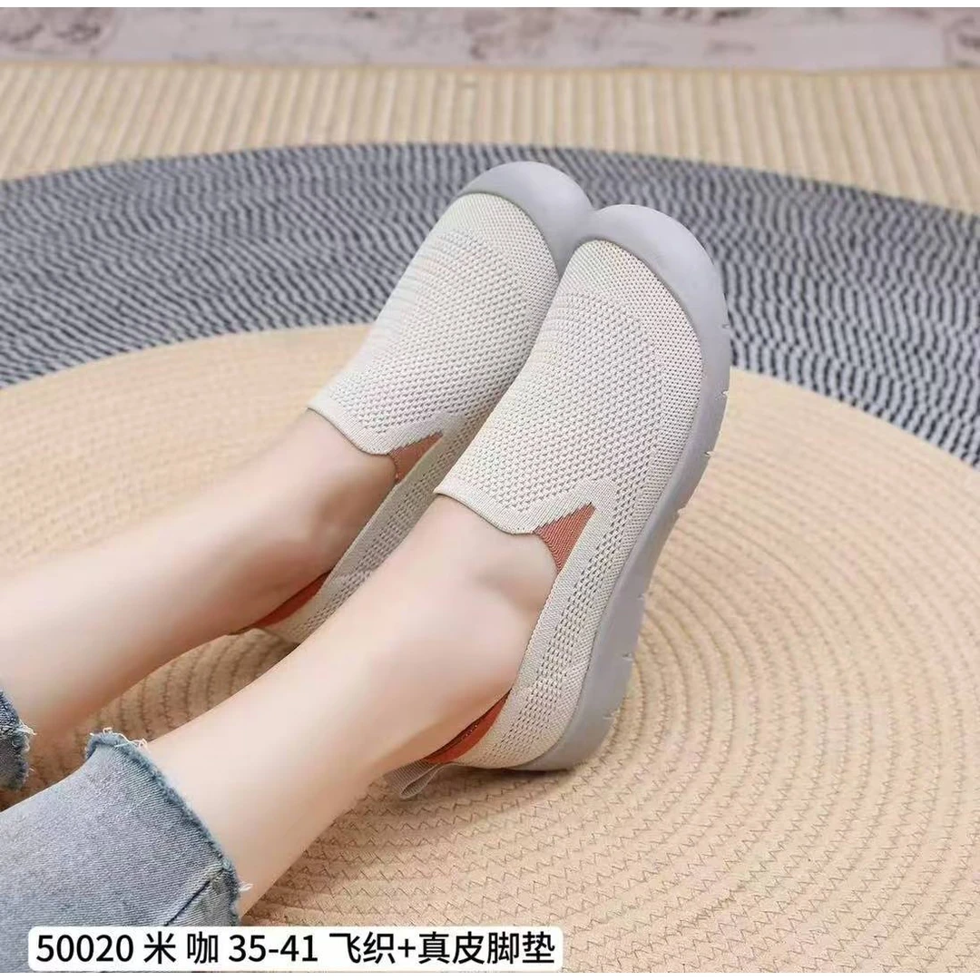 透气网面软底休闲鞋ZBX50020（1.5厘米）